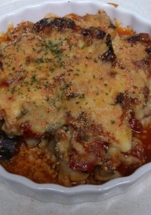 鶏肉のラタチーズオーブン焼き-レシピのメイン写真
