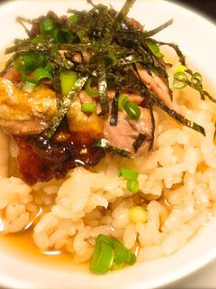 さんまの蒲焼きひつまぶし風-レシピのメイン写真