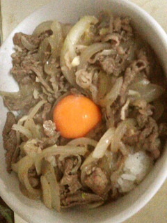 普通の私の牛玉丼-レシピのメイン写真