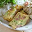 ブロッコリー&スパム入り厚焼き玉子