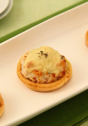 はんぺんのっけ焼き-レシピのメイン写真