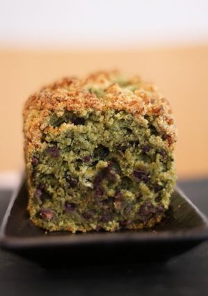 体喜ぶ抹茶小豆パウンド☆味噌クランブル-レシピのメイン写真