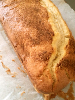 アップルとシナモンのパウンドケーキ-レシピのメイン写真