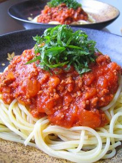 あたしんちの♪ミートソース-レシピのメイン写真