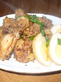 50度洗い♪手羽元とゆでたまごの甘辛煮-レシピのメイン写真