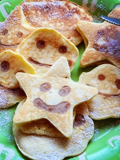 **✿クリスマスやおやつに**パンケーキ-レシピのメイン写真