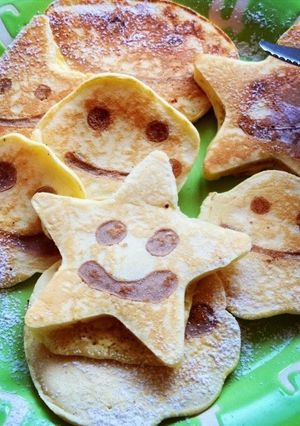 *＊✿クリスマスやおやつに*＊パンケーキ-レシピのメイン写真