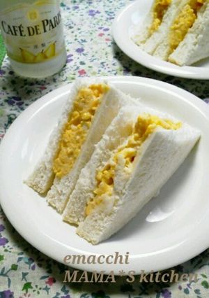 塩麹入り♡ほんのりミルキー たまごサンド-レシピのメイン写真