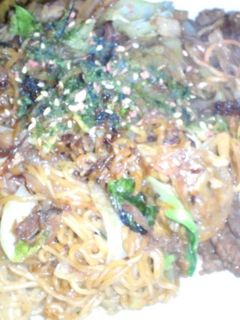 焼きそば-レシピのメイン写真