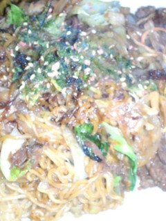 焼きそば-レシピのメイン写真