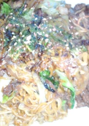 焼きそば-レシピのメイン写真
