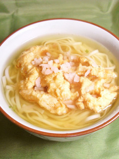 生姜天うどん-レシピのメイン写真