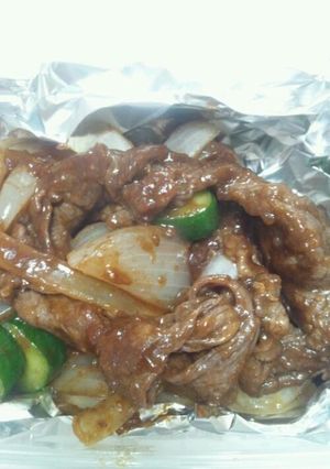 簡単♪牛肉と玉ねぎの柔らか甘辛炒め♪-レシピのメイン写真