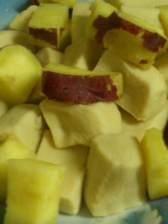 さつまいもと高野豆腐のあっさり煮-レシピのメイン写真