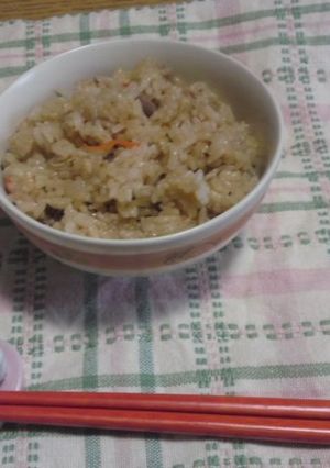 丸鶏がらスープで作る超簡単味ご飯-レシピのメイン写真