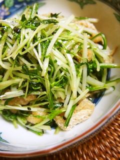 ♡水菜のさっと煮 柚子コショウ風味♡-レシピのメイン写真