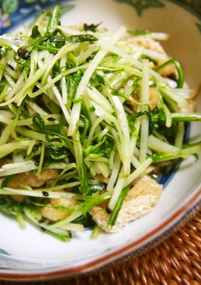 ♡水菜のさっと煮　柚子コショウ風味♡-レシピのメイン写真