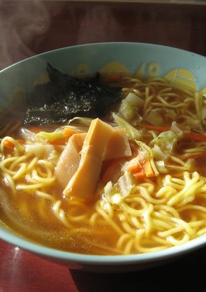 「サッポロ一番　麺の力」-レシピのメイン写真