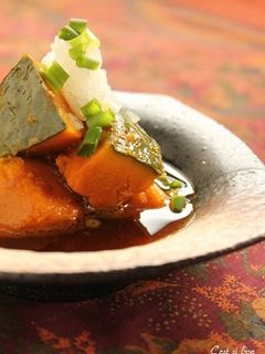 揚げ出しかぼちゃ-レシピのメイン写真