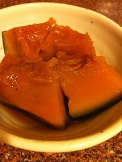 簡単!かぼちゃの煮物☆-レシピのメイン写真