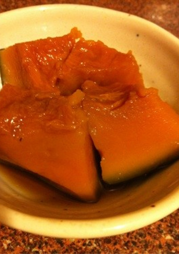 簡単！かぼちゃの煮物☆-レシピのメイン写真