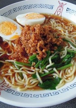 台湾ラーメン風!ピリ辛-レシピのメイン写真