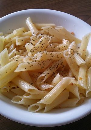 簡単！ペンネペペロンチーノ♪-レシピのメイン写真