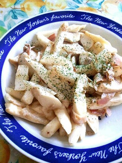 速攻おかず♪キノコと山芋の炒めもの-レシピのメイン写真