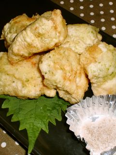 簡単♪ささみの磯部揚げ☆-レシピのメイン写真