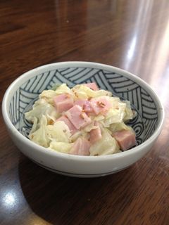 手軽にできます!キャベツのサラダ-レシピのメイン写真