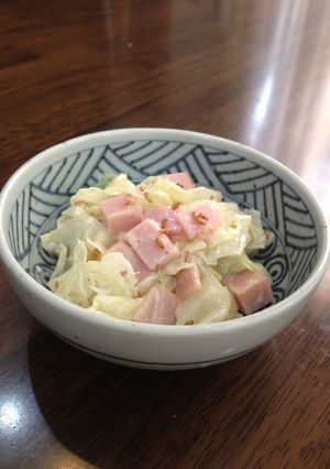 手軽にできます！キャベツのサラダ-レシピのメイン写真