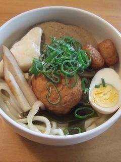 おでんのスープでうどん-レシピのメイン写真