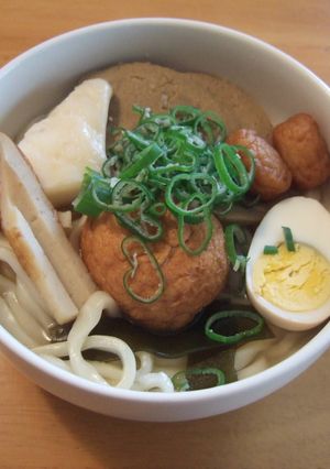 おでんのスープでうどん-レシピのメイン写真