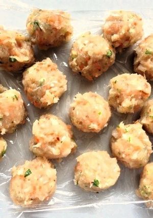 あると便利な鶏だんご★冷凍保存-レシピのメイン写真