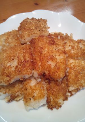 あぶらかれいのマヨパン粉焼き-レシピのメイン写真