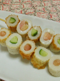 ちくわ串♪-レシピのメイン写真