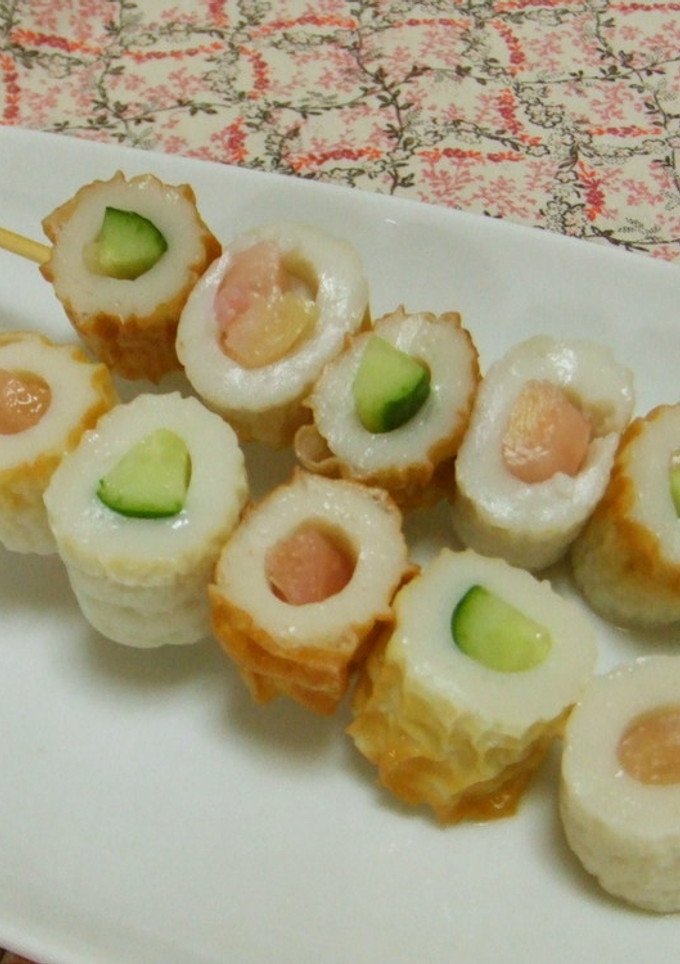 ちくわ串♪-レシピのメイン写真