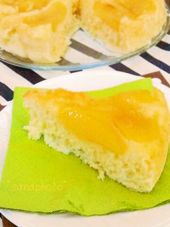♡簡単おいしいリンゴのケーキ♡-レシピのメイン写真