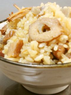 おでんをアレンジ✩炊き込みご飯♬-レシピのメイン写真
