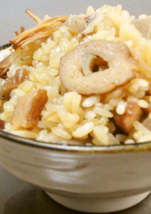 おでんをアレンジ✩炊き込みご飯♬-レシピのメイン写真