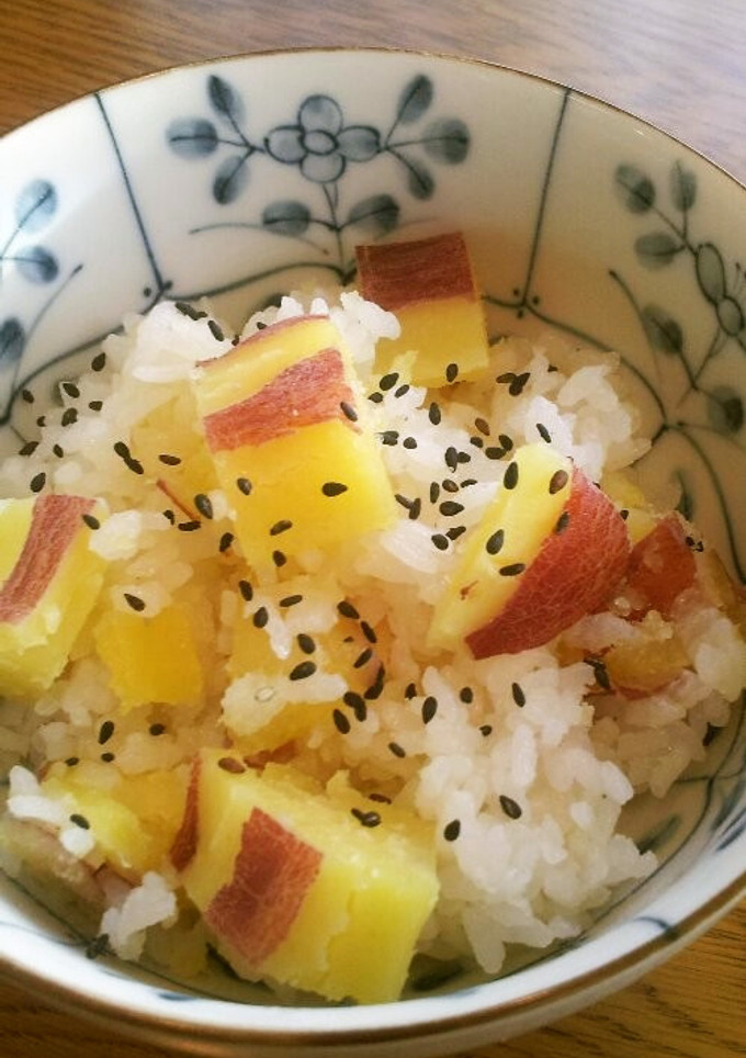 さつまいもごはん♪-レシピのメイン写真