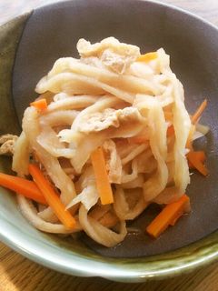 切り干し大根の煮物-レシピのメイン写真