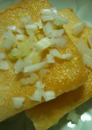 油揚げ焼き-レシピのメイン写真