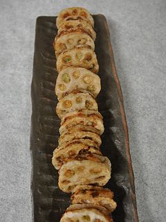 レンコンのはさみ揚げ-レシピのメイン写真