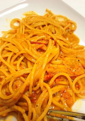 ウニがない時のためのウニソースパスタ-レシピのメイン写真