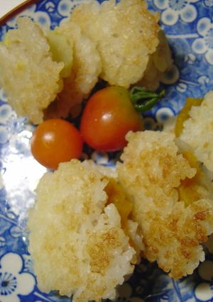 無農薬野菜のおこげサンド-レシピのメイン写真