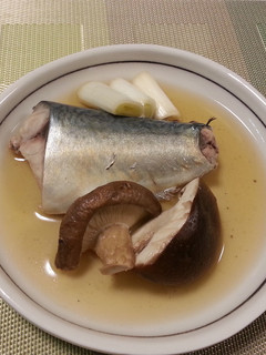 青背の魚でたっぷりスープ-レシピのメイン写真