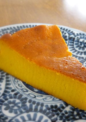 カボチャケーキ-レシピのメイン写真