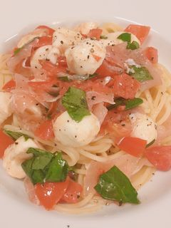 簡単☆冷製パスタ-レシピのメイン写真