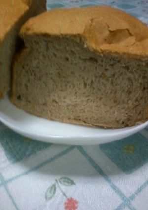 ＨＢで小豆バナナのスイーツパン-レシピのメイン写真